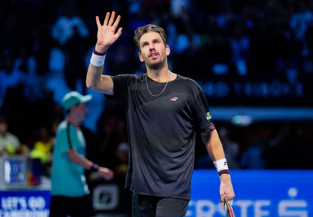 <p>Cameron Norrie se enfrentará a Carlos Alcaraz en París</p>