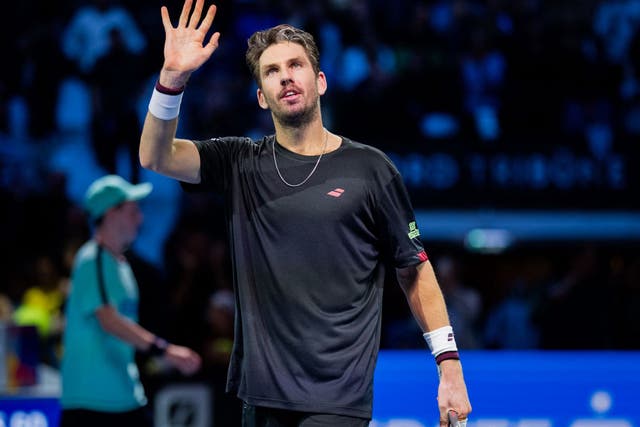 <p>Cameron Norrie se enfrentará a Carlos Alcaraz en París</p>