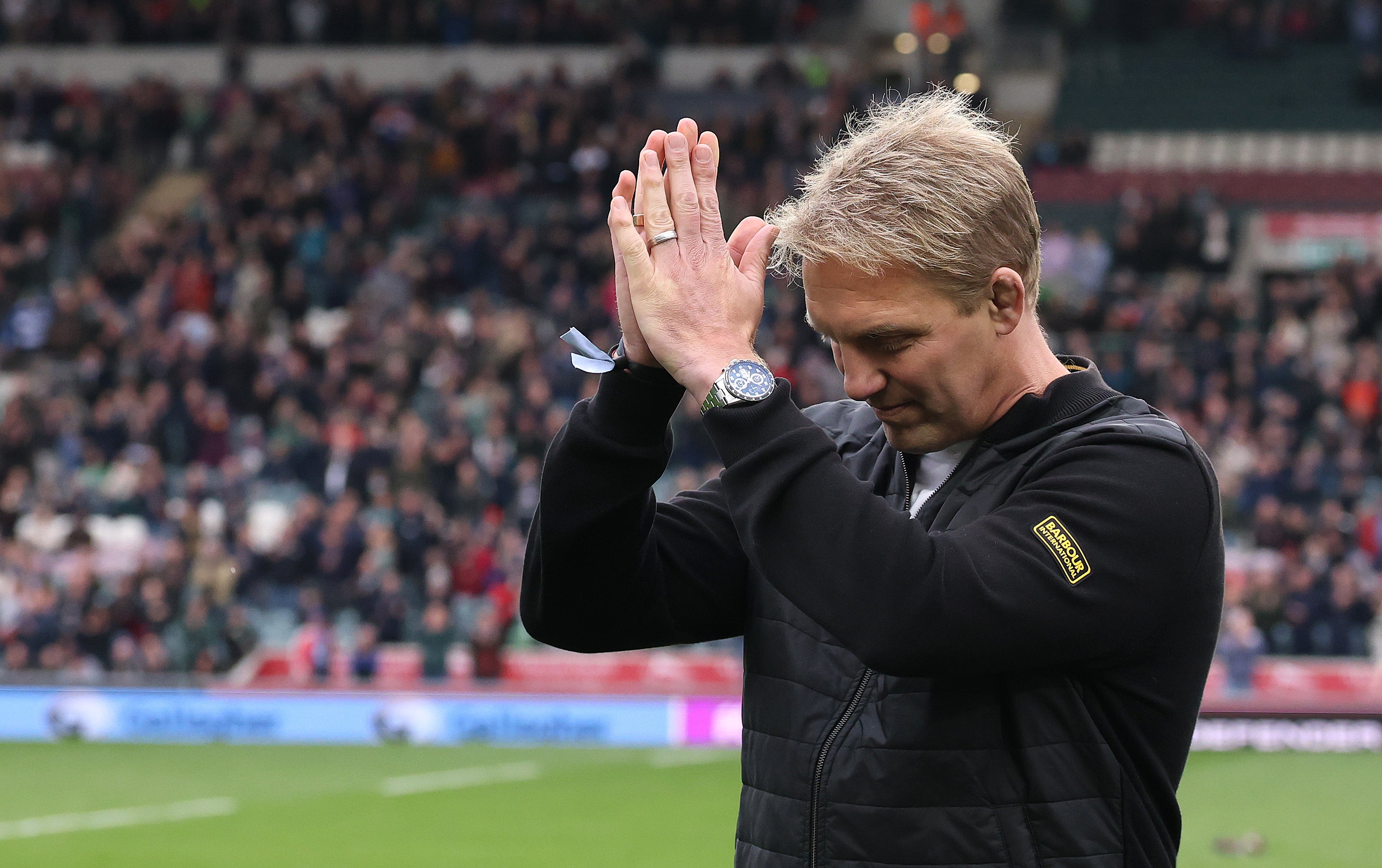 <p>Lewis Moody will return to Allianz Stadium, Twickenham for England v Australia</p>