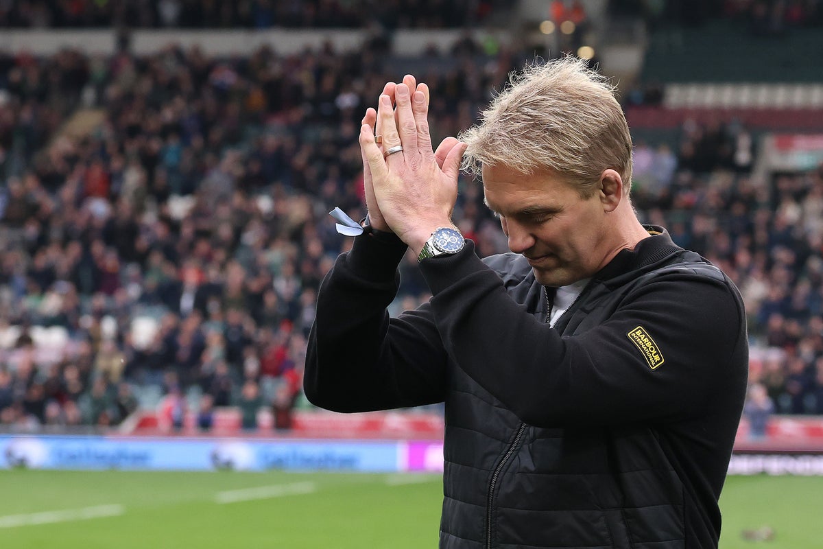 Lewis Moody takes on challenge to raise awareness and funding for Doddie Weir’s MND charity