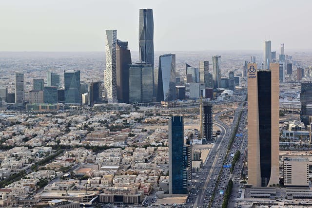 Barclays is set to open an office in Riyadh next year (Alamy/PA)