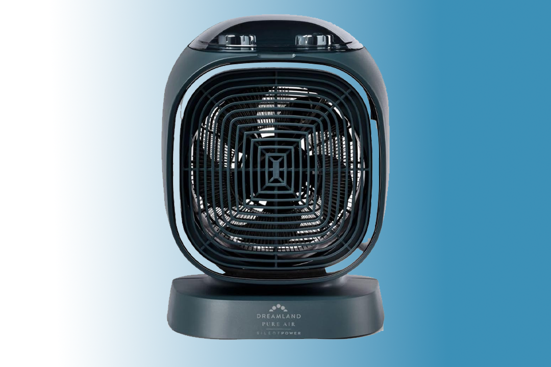 This affordable heater doesn’t just warm up the air in your home, it also purifies it