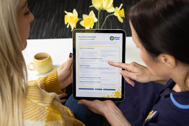 <p>Marie Curie’s list covers everything from wills to wakes</p>