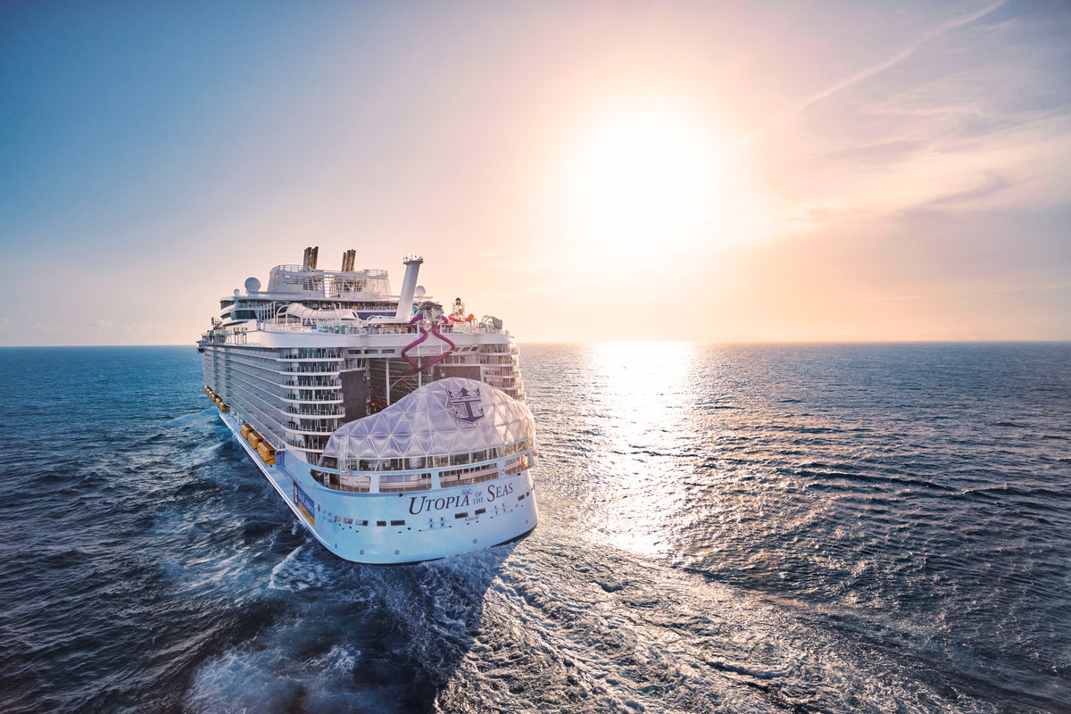 New Oasis class cruise ship set to join Royal Caribbean fleet – UK Times