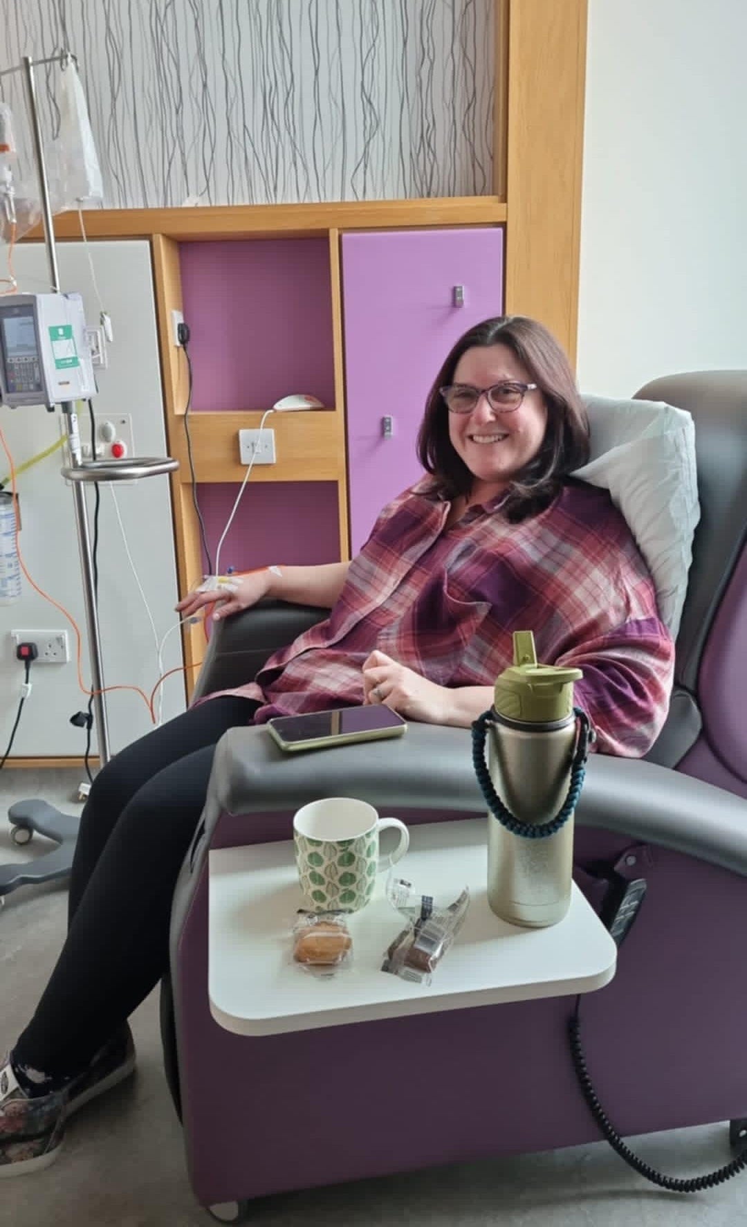 <p>NHS worker Jamie Scott needs to raise £120,000 for treatment for eye cancer</p>