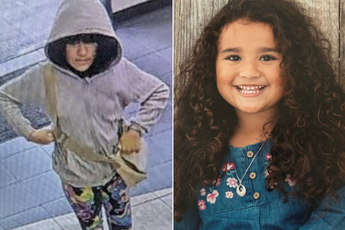 New photos show missing 9-year-old girl in disguise as search stretches into second week