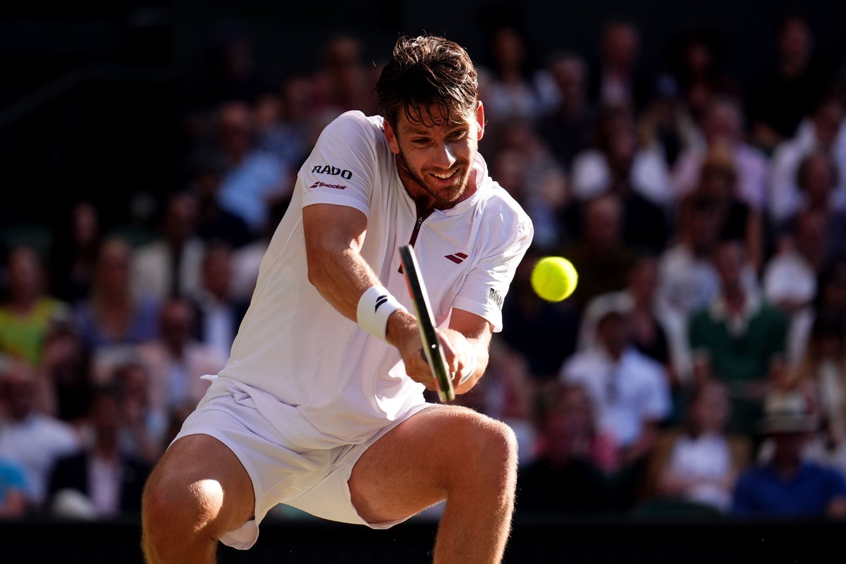 Cameron Norrie Upsets World No. 1 Carlos Alcaraz at Paris Masters