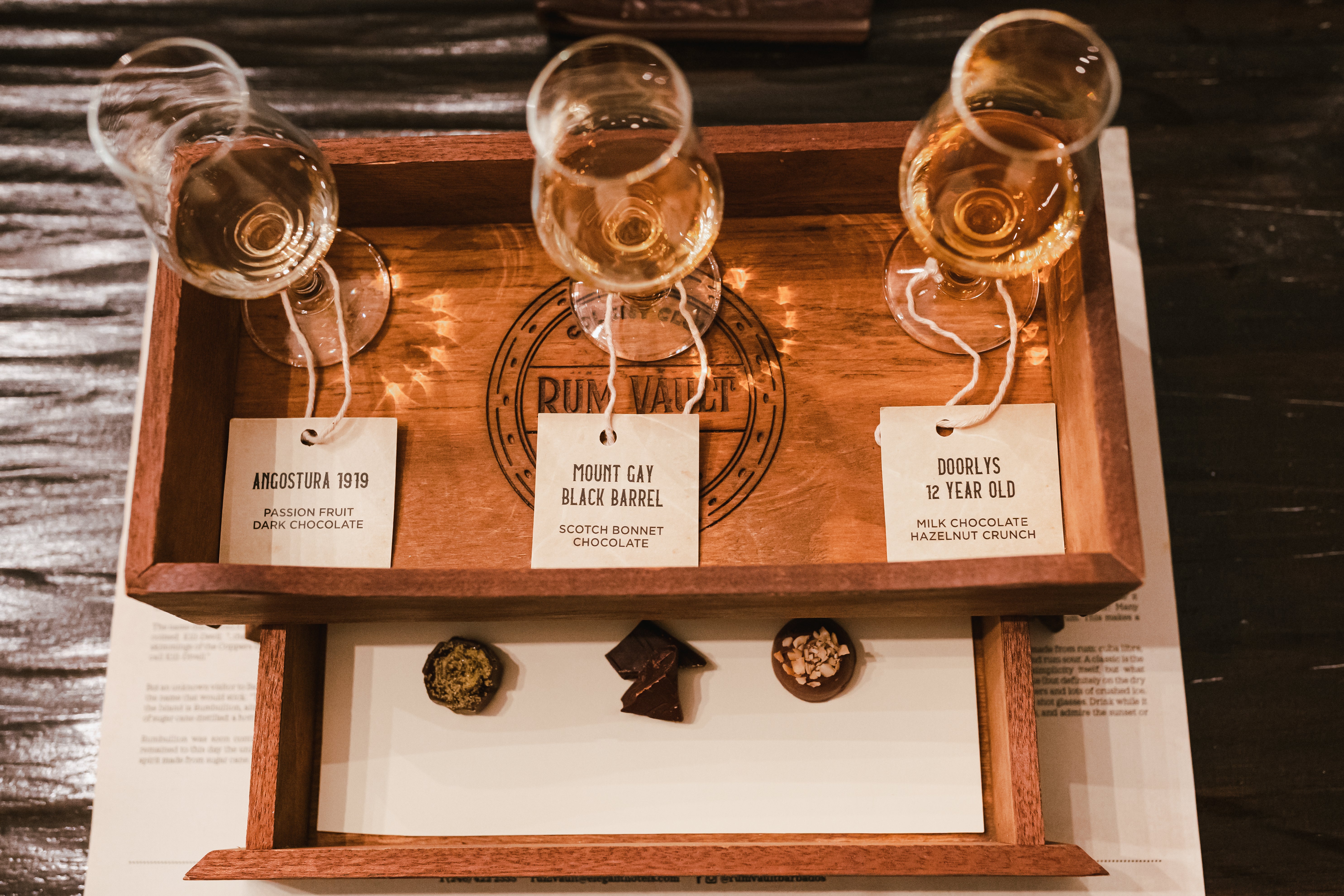 The award-winning Barbados Food and Rum Festival returns this November