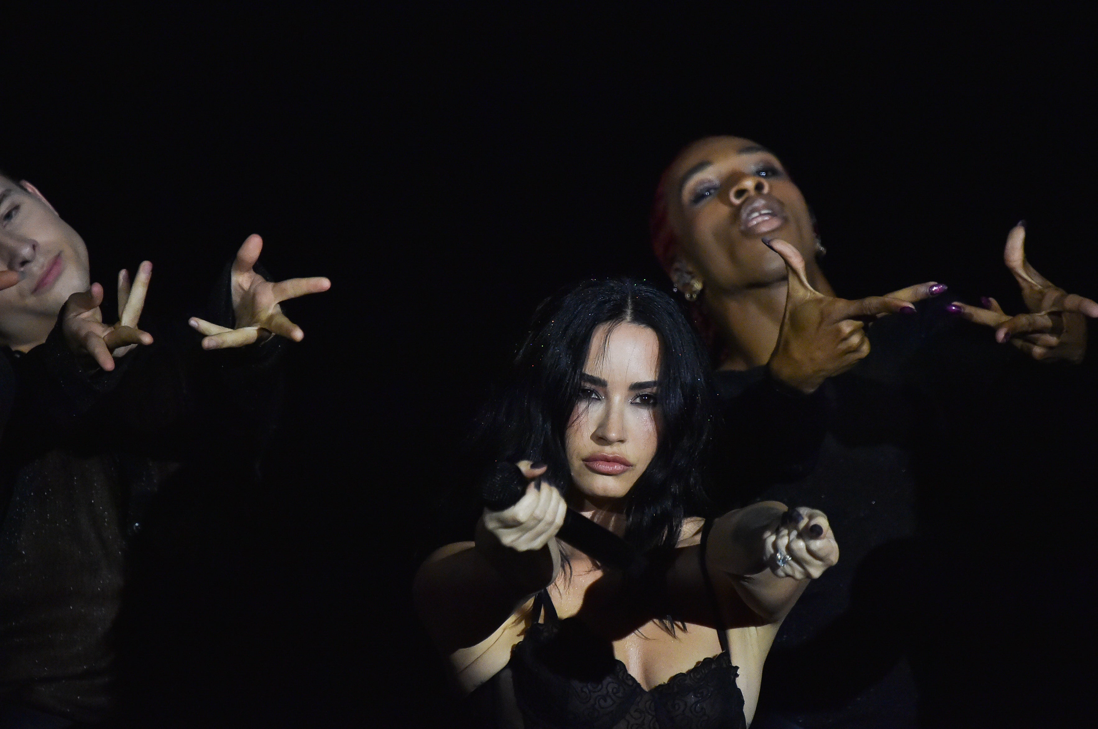 Demi Lovato in Concert - LA