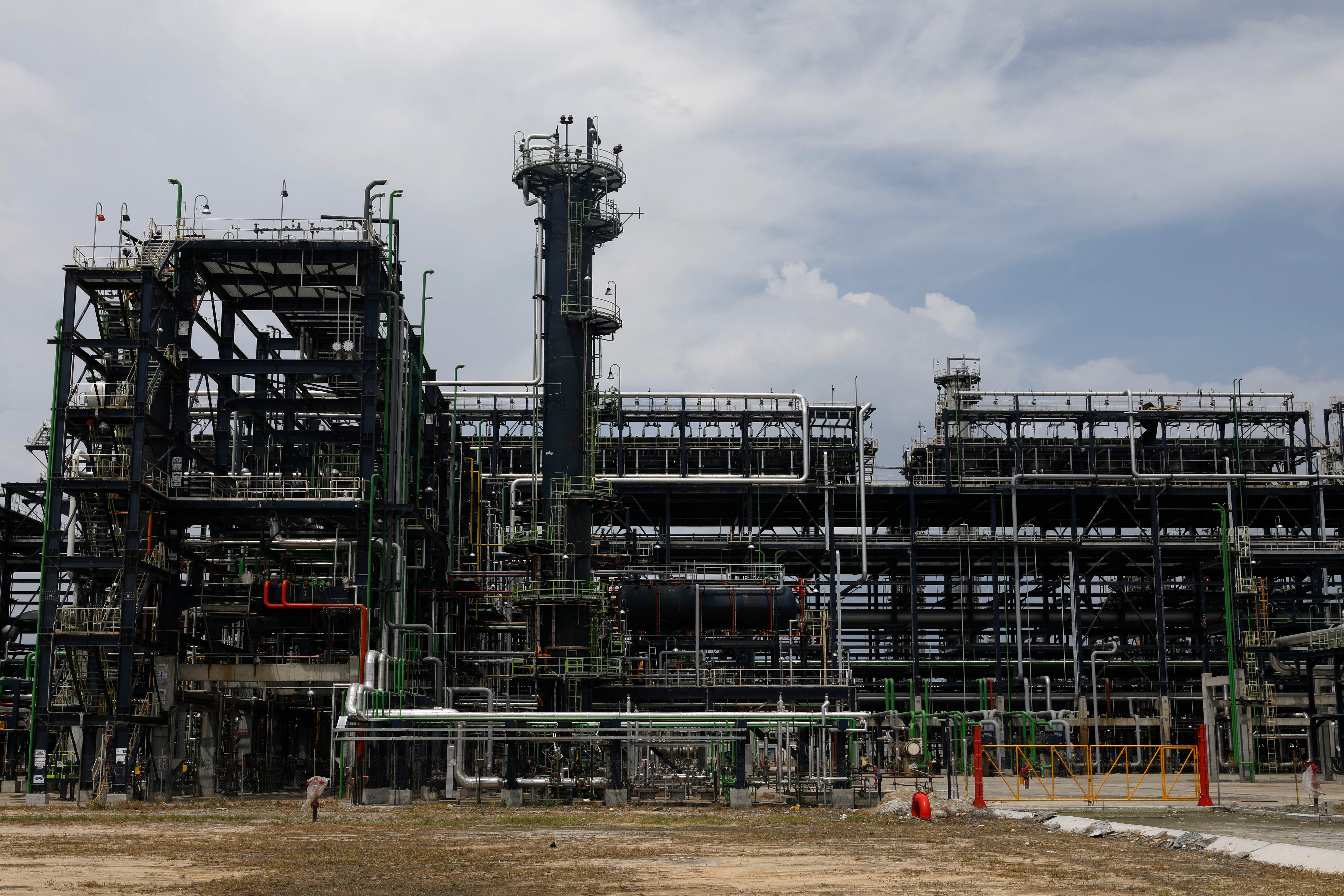 Nigeria-Dangote Refinery