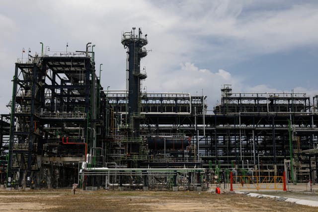 Nigeria-Dangote Refinery