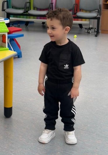 Maison needs a stem cell transplant to survive