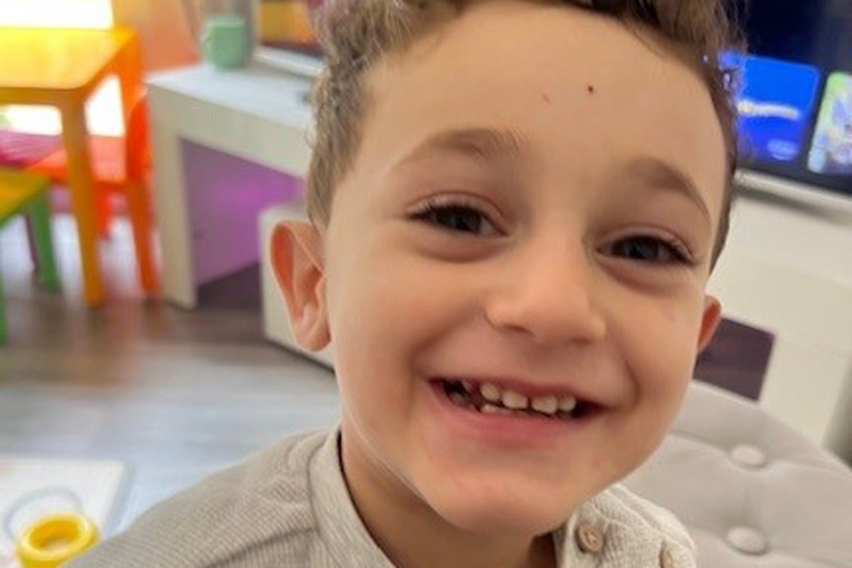 Toddler with rare blood disorder needs stem cell match to survive