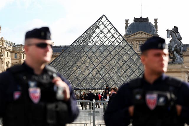<p>The audacious daylight heist at the Louvre Museum saw intruders make off with national treasures valued at over $100m in mere minutes</p>