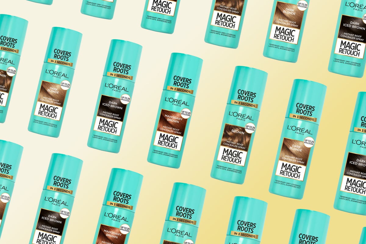 This L’Oreal hair retouch spray covered our greys ‘in an instant’ – UK Times