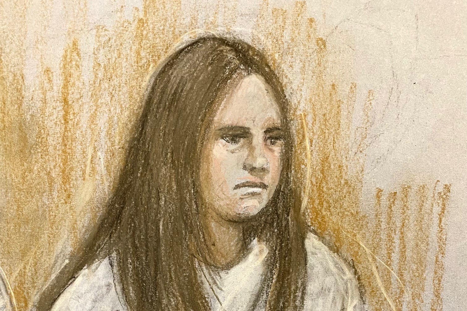 Julia Wandelt gave evidence at Leicester Crown Court (Elizabeth Cook/PA)