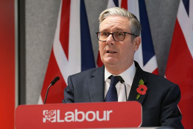 <p>Starmer is signalling how Britain stands for aspiration – all while killing aspiration. It does not make sense</p>