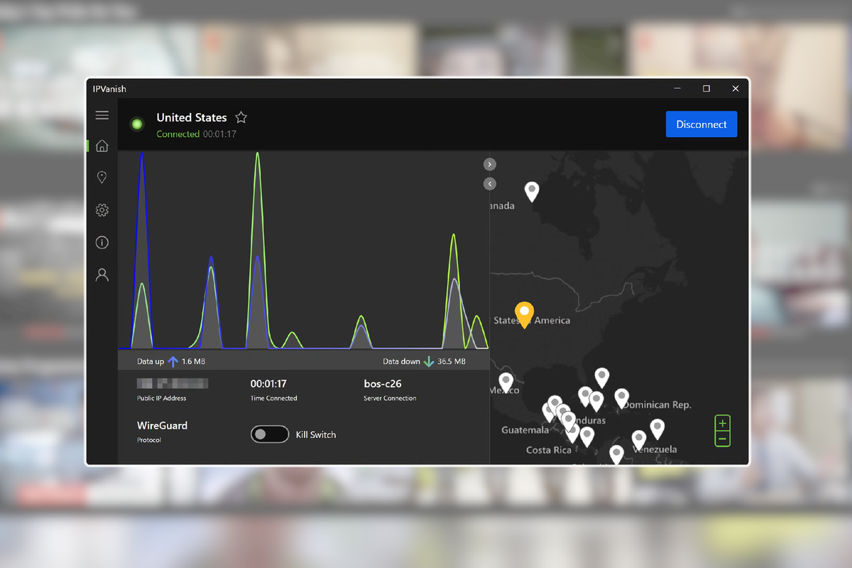 IPVanish VPN review 2026: Best for gaming with strong privacy and fast speed
