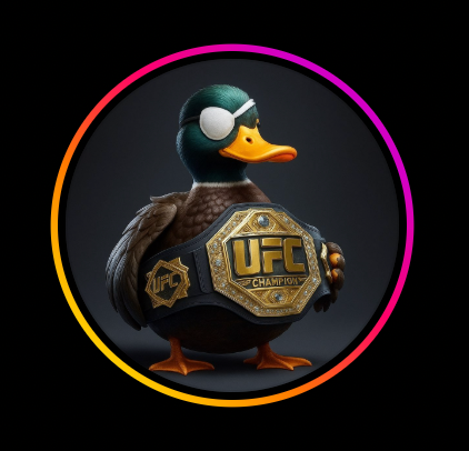 Jon Jones’s Instagram profile picture after Tom Aspinall was subjected to a severe eye poke