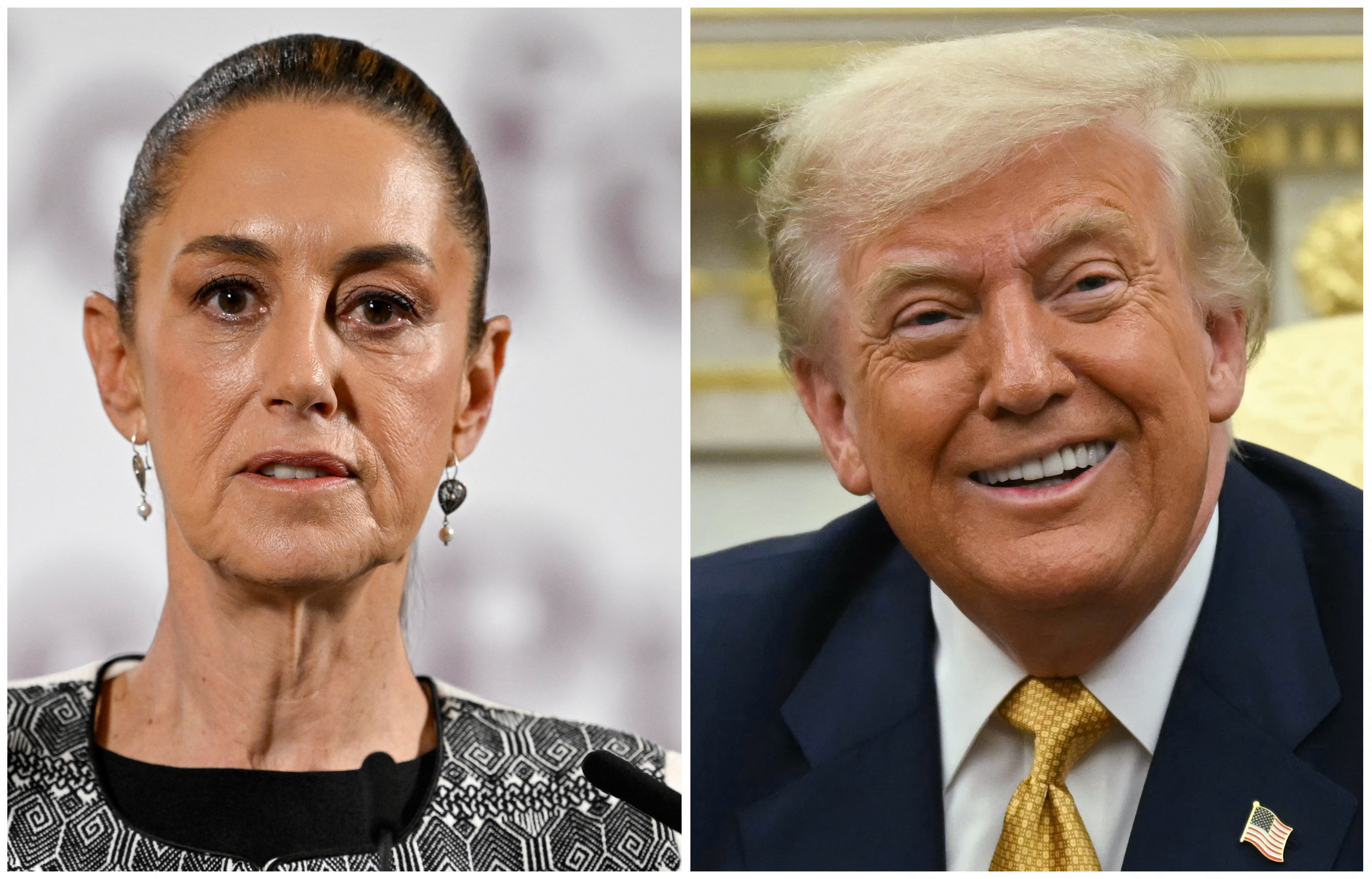 The planned ground incursions could complicate Trump’s relationship with Mexican President Claudia Sheinbaum
