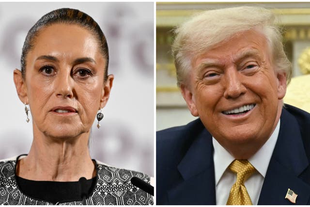 <p>Las incursiones terrestres previstas podrían complicar la relación de Trump con la presidenta mexicana Claudia Sheinbaum</p>