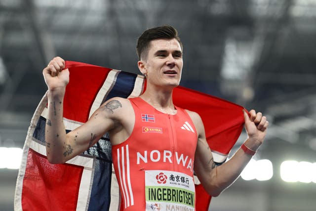 <p>Jakob Ingebrigtsen is gunning for records in 2026</p>