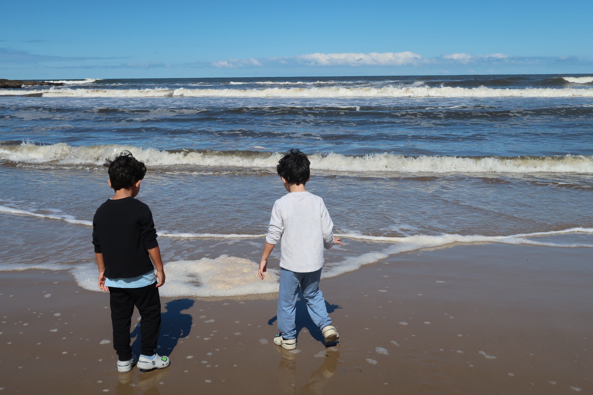 Alyssa Bolanos says that she believes travel makes people more compassionate and open-minded, and that it's important for her that her sons learn those traits