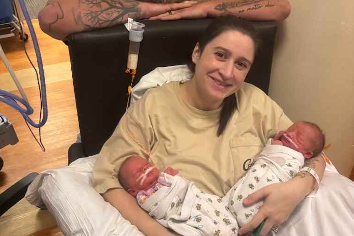 Heartbreak after woman who had just given birth to twins dies after ...