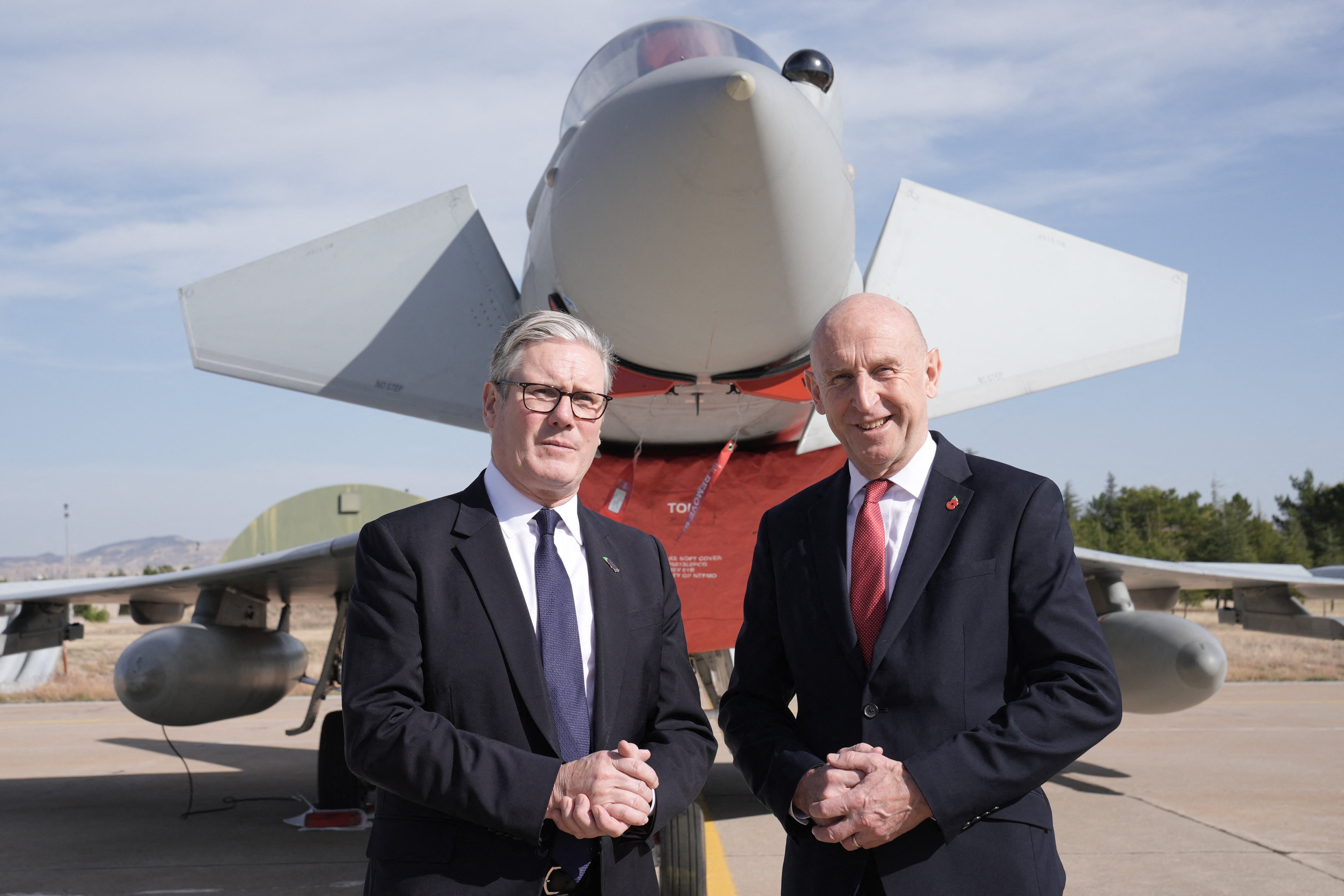 Under the new contract, defence firms BAE Systems, Leonardo UK and Parker Meggitt will equip Typhoon jets with state-of-the-art radar systems over the coming years.