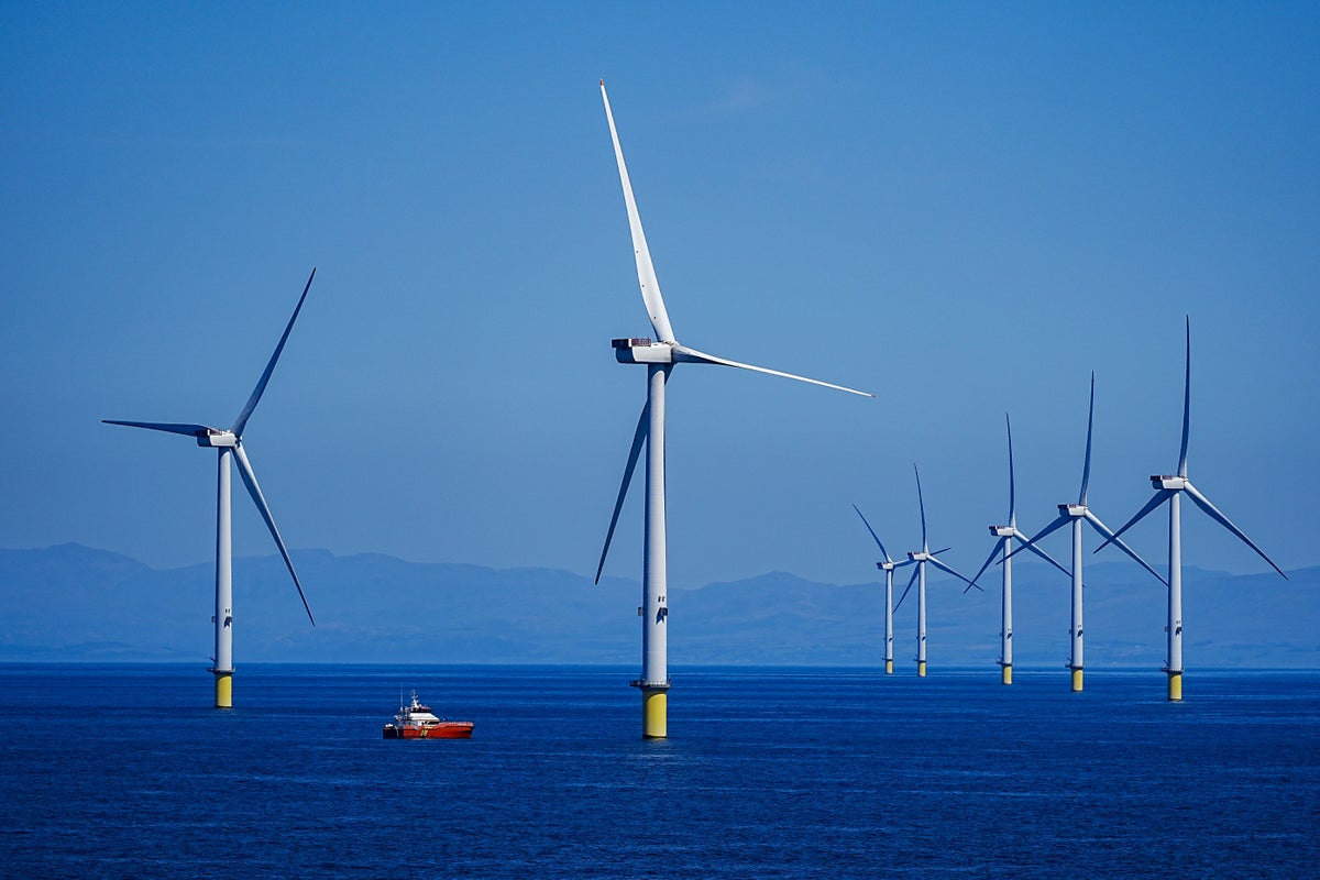 Government announces £1.08bn budget for offshore wind power support