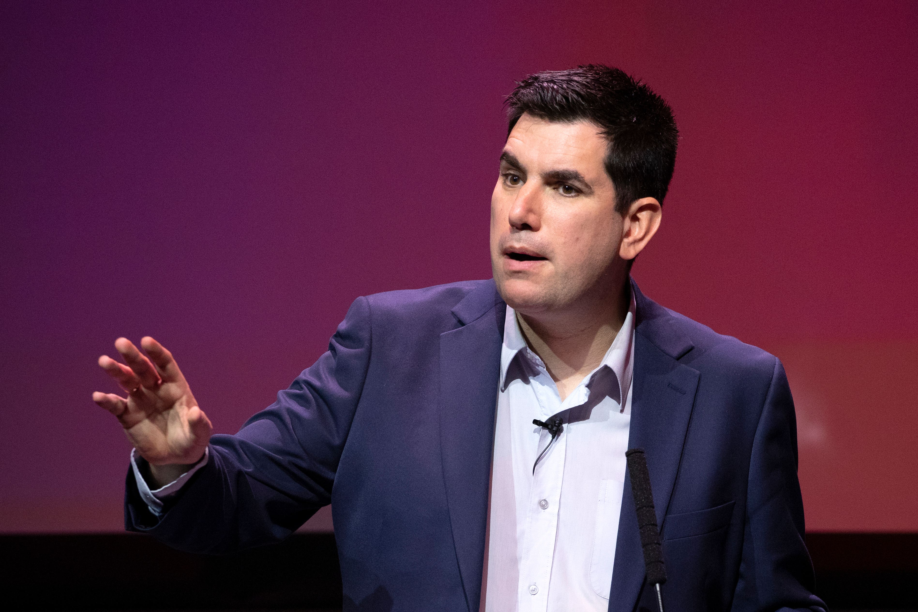 Labour MP for Leeds East Richard Burgon was among backbenchers to call for the two-child cap to be lifted (Jane Barlow/PA)