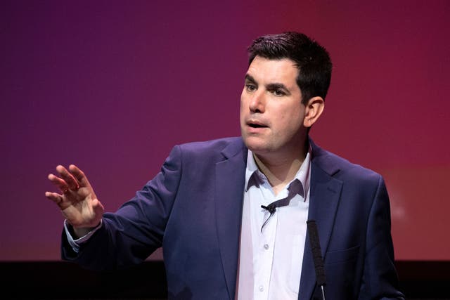 Labour MP for Leeds East Richard Burgon was among backbenchers to call for the two-child cap to be lifted (Jane Barlow/PA)