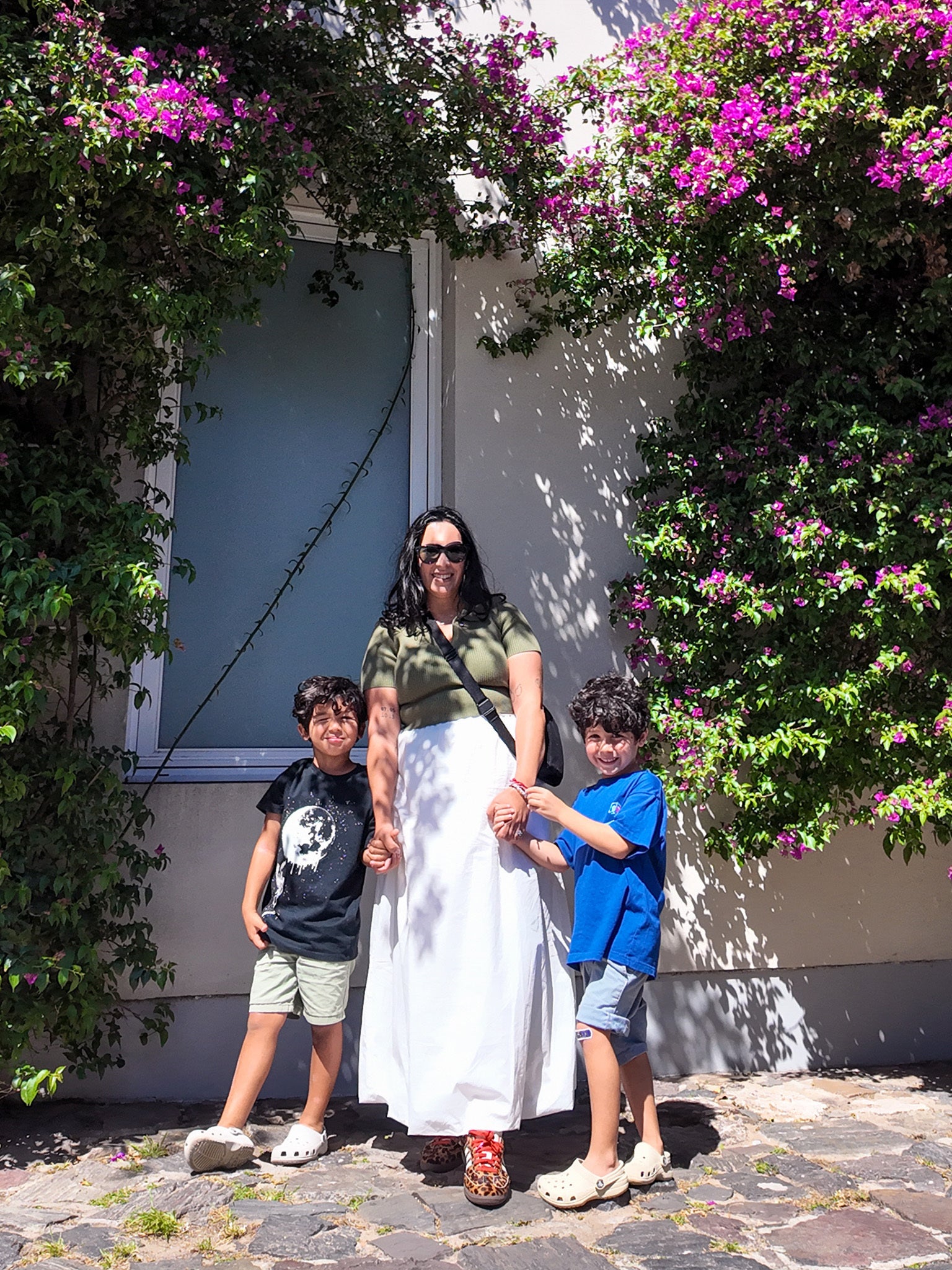 Alyssa Bolanos says that people are much friendlier in Uruguay, and there's a much more easygoing atmosphere because people aren't regularly watching divisive news programs that turn neighbors against one another