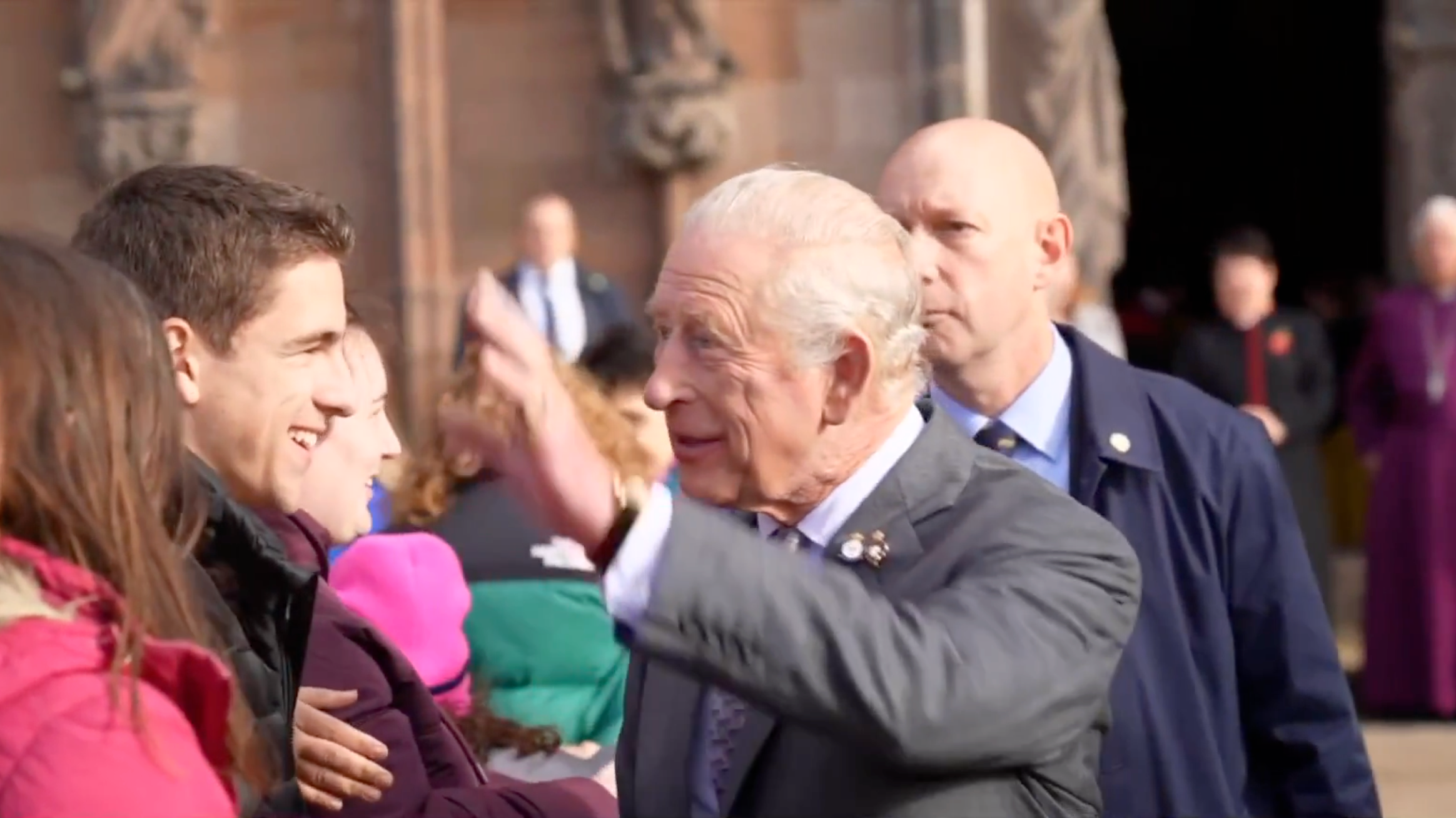 Prince Andrew latest: King Charles heckled over Andrew and Epstein during cathedral visit