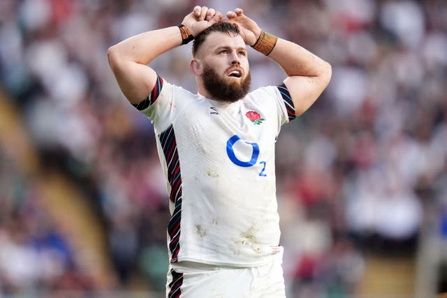 Luke Cowan-Dickie is set to win his 50th England cap at Twickenham on Saturday (Adam Davy/PA)