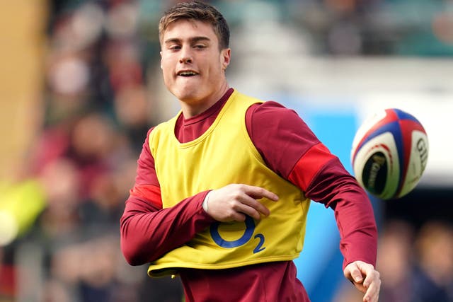 Tommy Freeman could start at outside centre for England against Australia on Saturday (Adam Davy/PA)