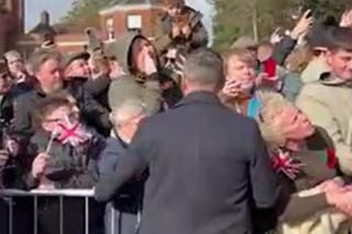 Prince Andrew latest: King Charles heckled over Andrew and Epstein during cathedral visit   www.independent.co.uk