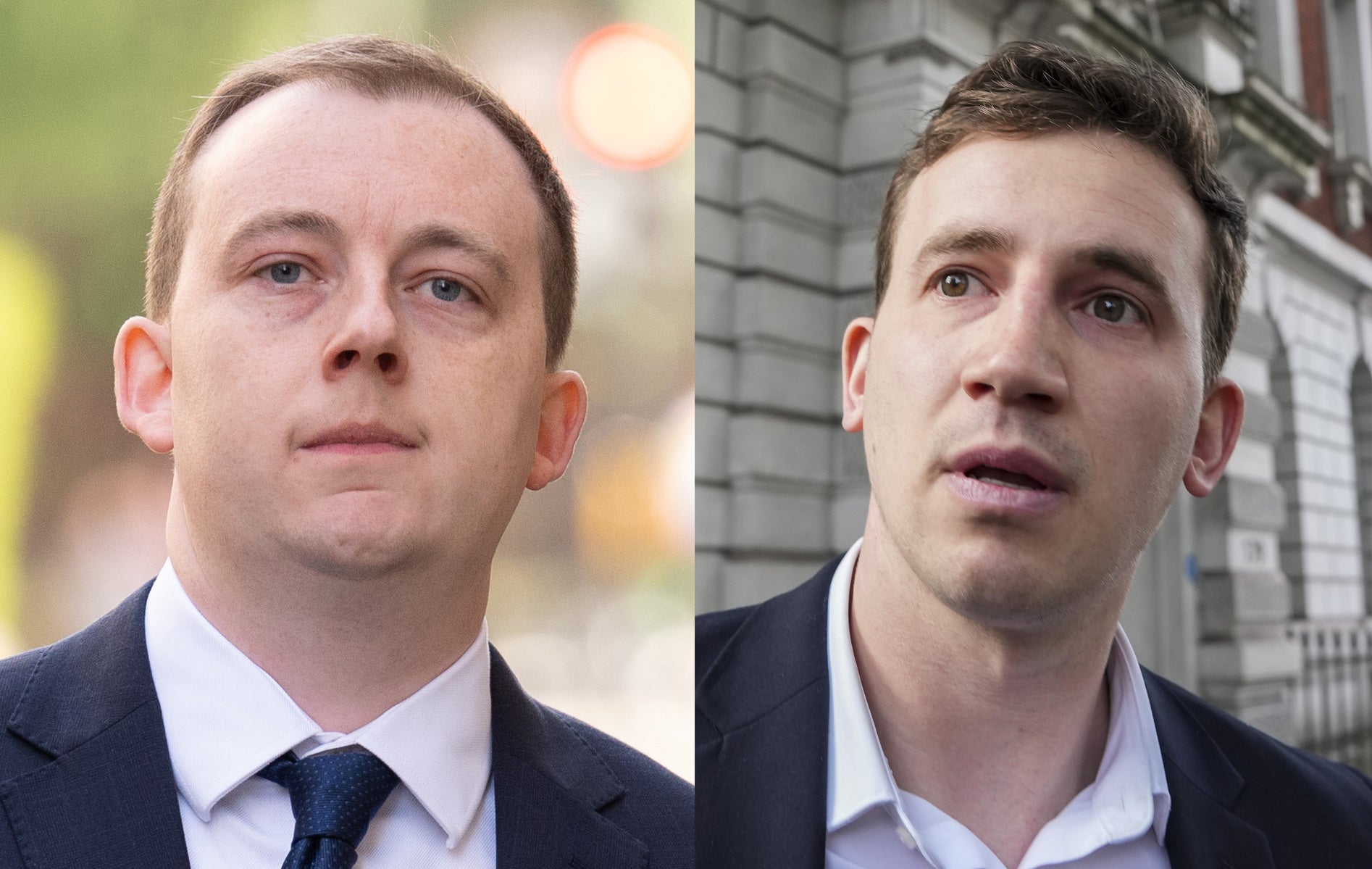 Christopher Berry and Christopher Cash both denied charges under the Official Secrets Act