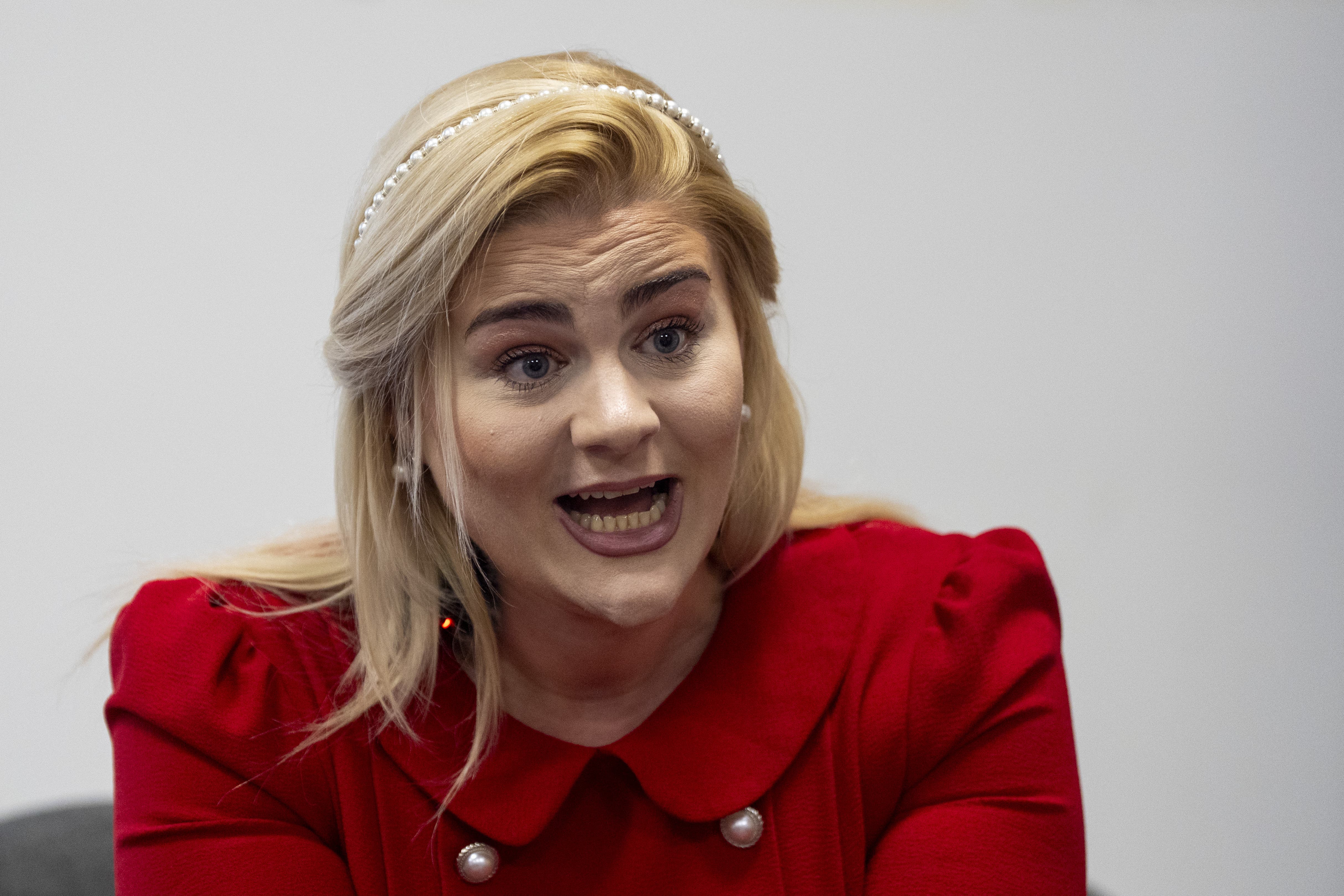 Justice minister Alex Davies-Jones (Ben Whitley/PA)