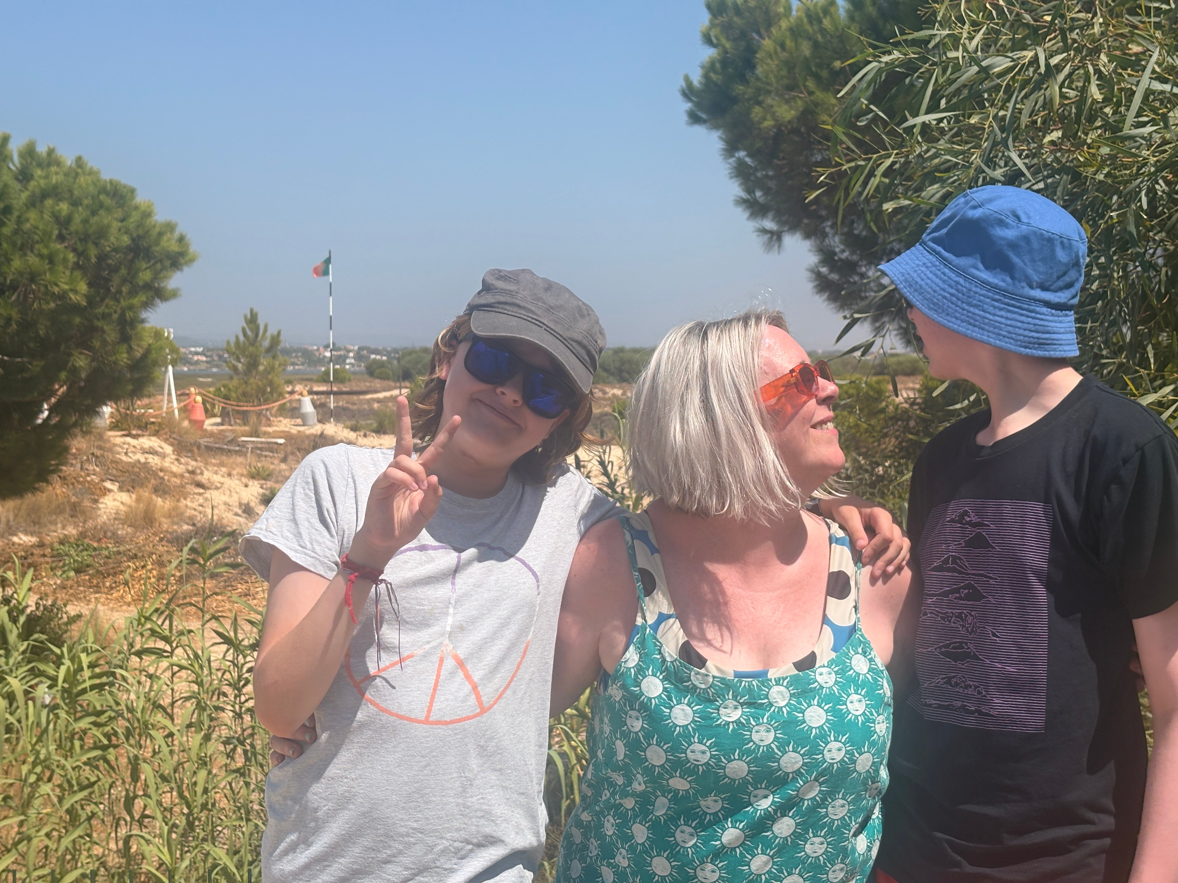 <p>Kim Wiltshire had never entertained the idea of venturing abroad as a family – until she considered the Ria Formosa</p>