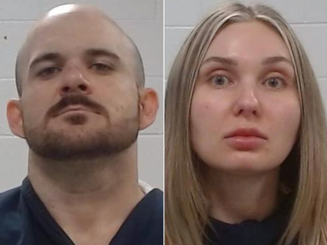<p>Christopher Thomas Alexander (left) and Chelsea Berg (right) are facing charges after Berg's 3-year-old son was allegedly injured by her boyfriend</p>