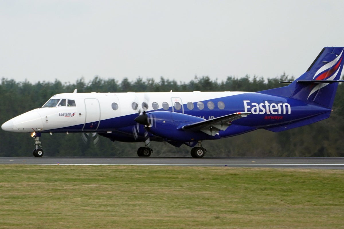 UK airline Eastern Airways suspends operations with all flights cancelled UK airline Eastern Airways suspends operations with all flights cancelled