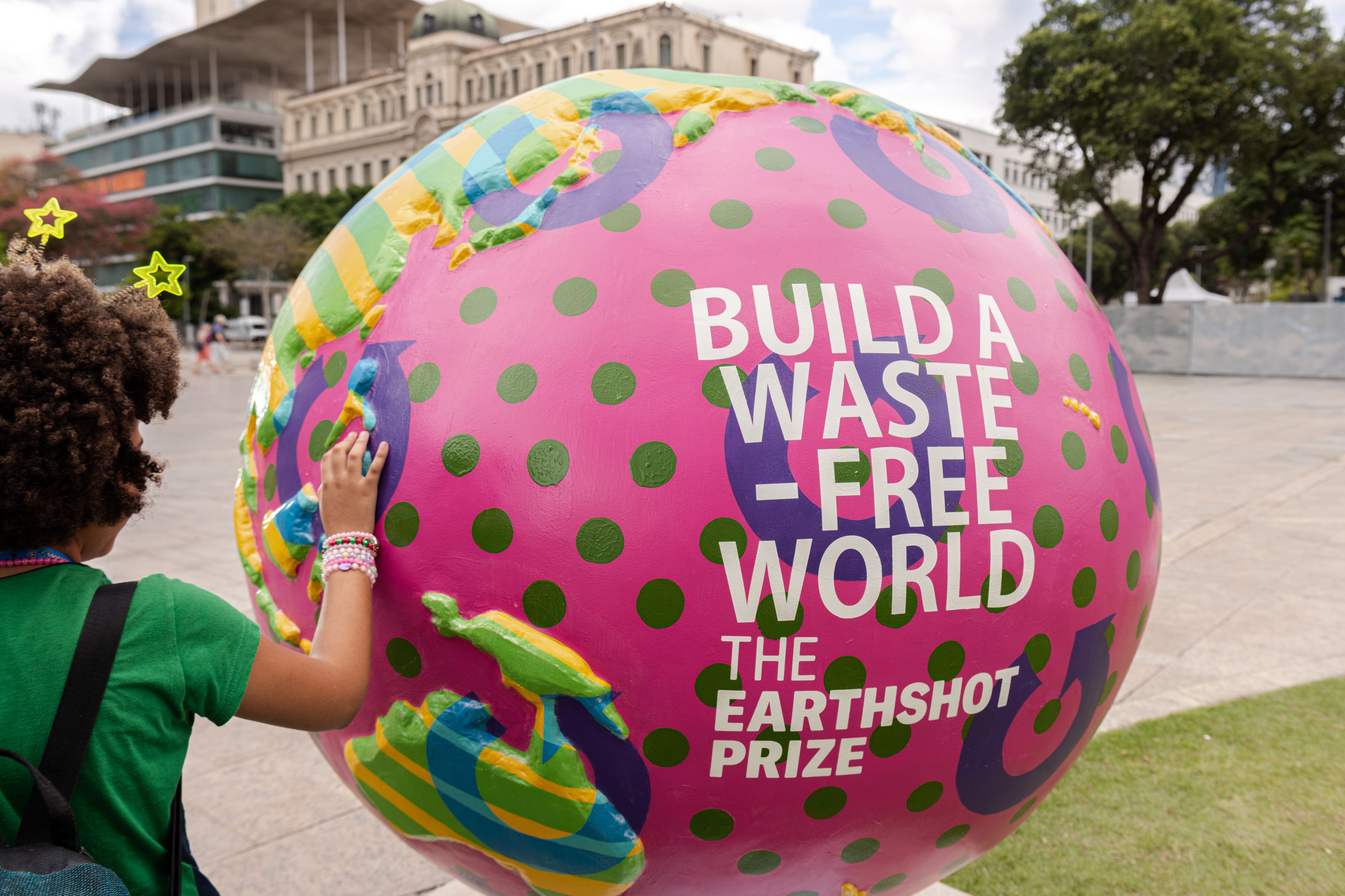 The Earthshot Prize will be hosted in Latin America for the first time (Leonardo Carrato/The Earthshot Prize)