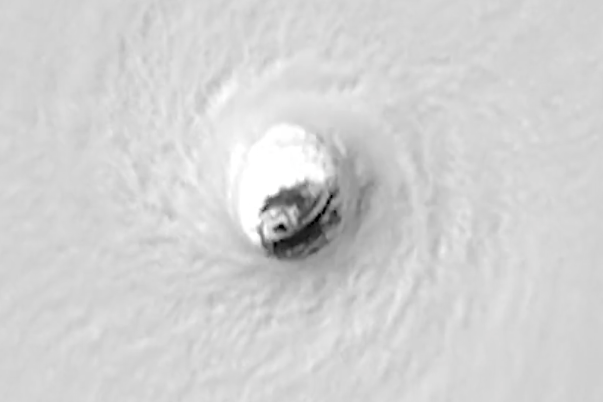 ‘Monster’ eye of Hurricane Melissa swirls on path to Jamaica