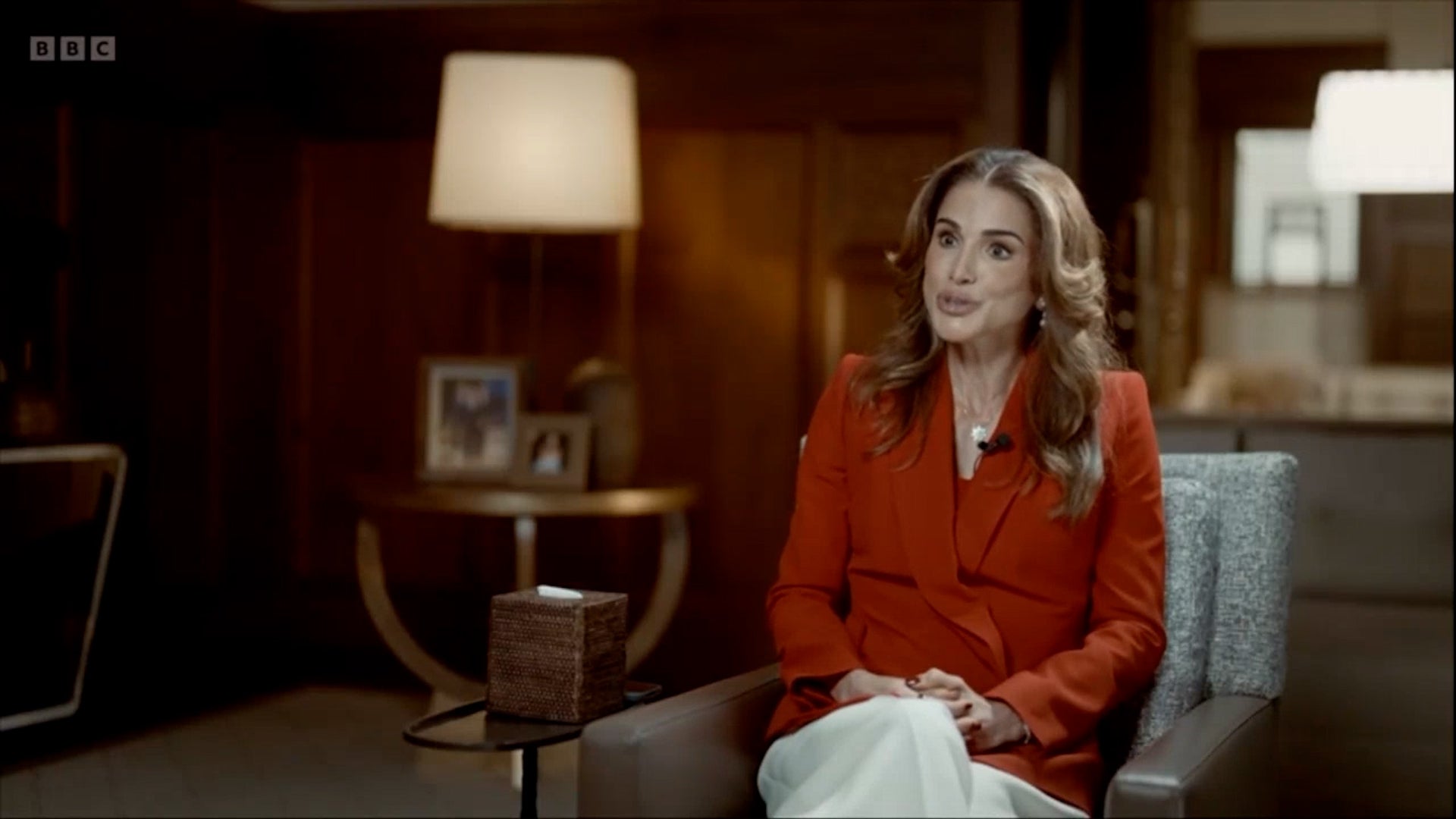 <p>Jordan's Queen Rania praises Donald Trump for Gaza ceasefire plan</p>