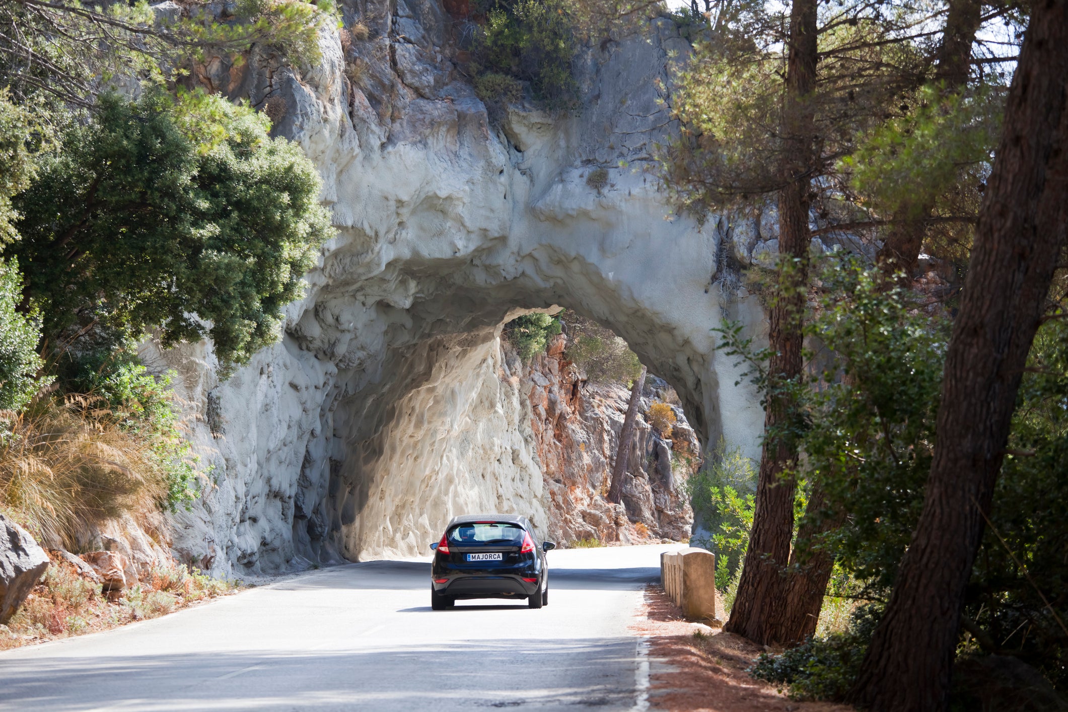 British tourists have been warned not to get behind the wheel intoxicated