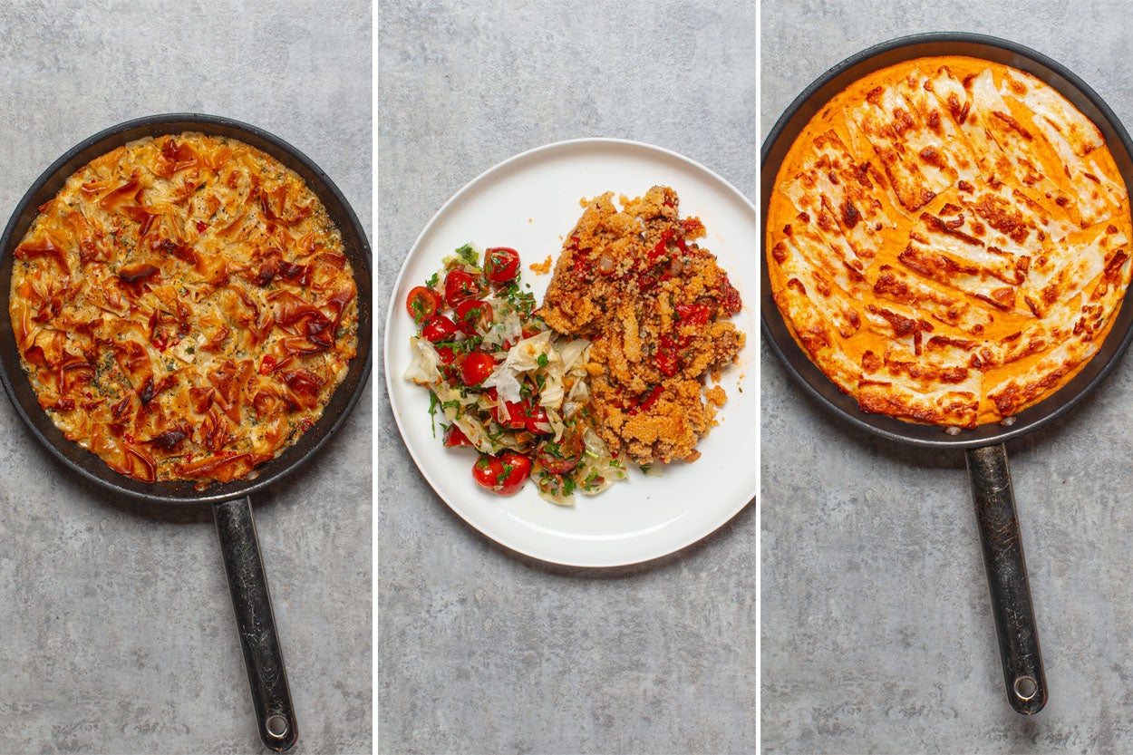 <p>Golden-topped comfort food for every kind of autumn evening</p>