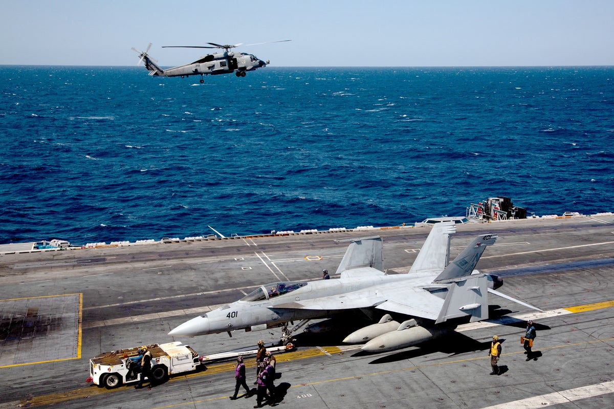 Two US Navy aircraft go down 30 minutes apart in South China Sea