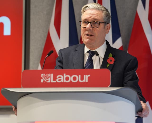 <p>Prime Minister Sir Keir Starmer has pledged to introduce a digital ID for all UK citizens </p>