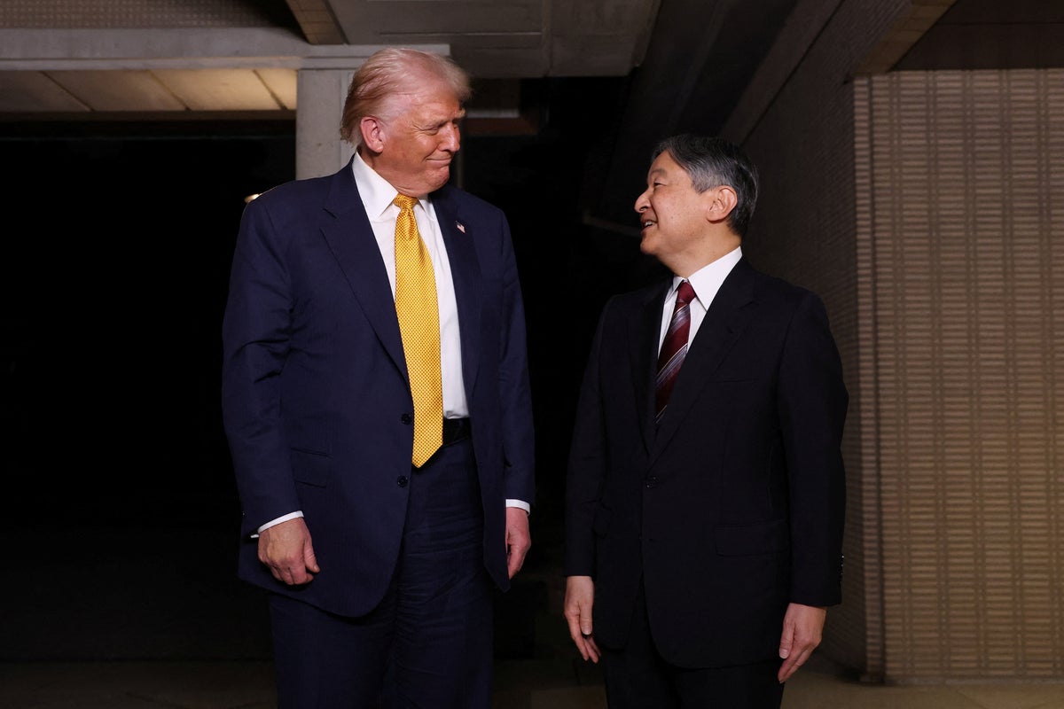 Trump says he may sign China-TikTok deal this week and meets with Japanese emperor: Live updates